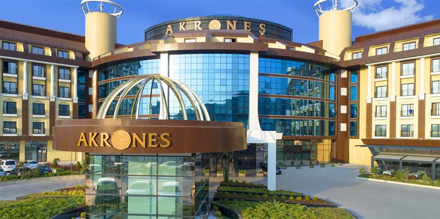 Akrones Thermal Spa Convention Sport Hotel
