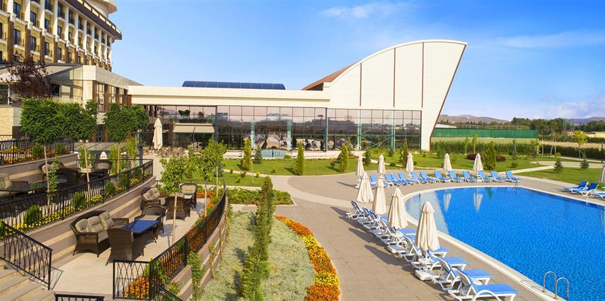 Akrones Thermal Spa Convention Sport Hotel