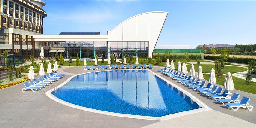 Akrones Thermal Spa Convention Sport Hotel