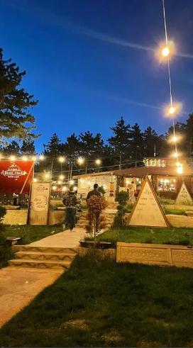 Bülbül Pınarı Mesire Alanı Bungalow