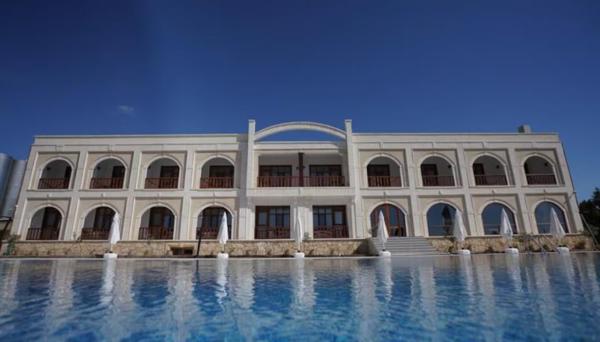 Vinum Bağ Oteli & Spa Tennis Courts By Edrine Vineyards