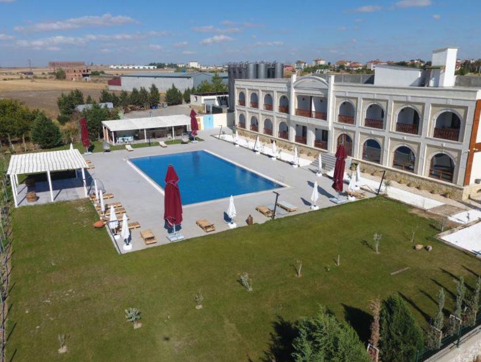 Vinum Bağ Oteli & Spa Tennis Courts By Edrine Vineyards