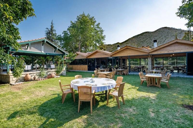 Yörük Ali Yayla Evleri