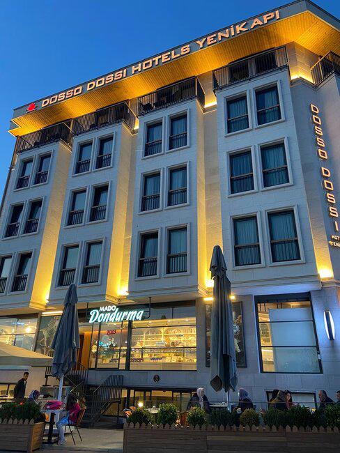 Dosso Dossi Hotels Yenıkapı
