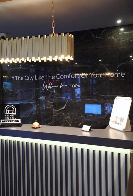 Homey Airport Hotel