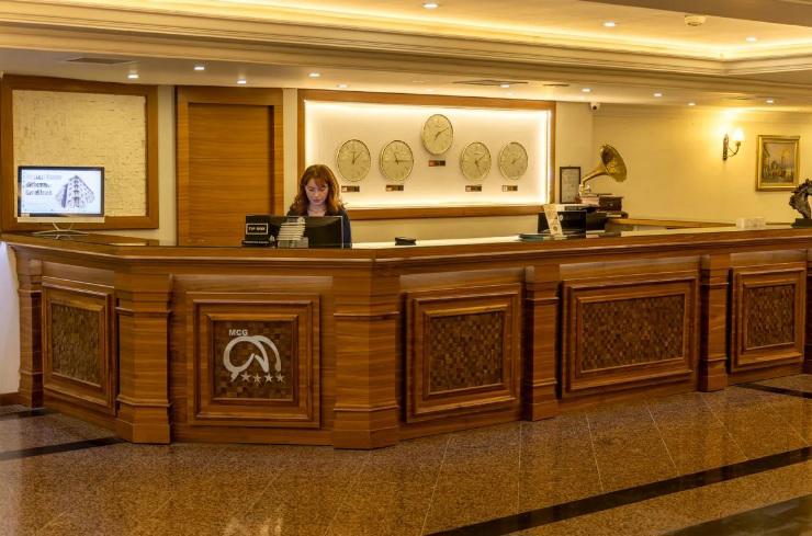 Mcg Çakmak Thermal Hotel