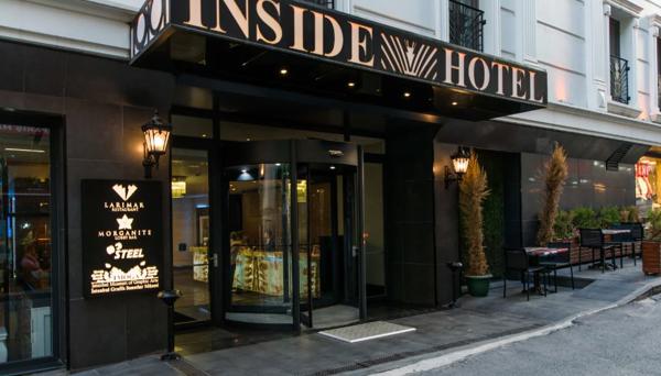 Inside Hotel Şişli