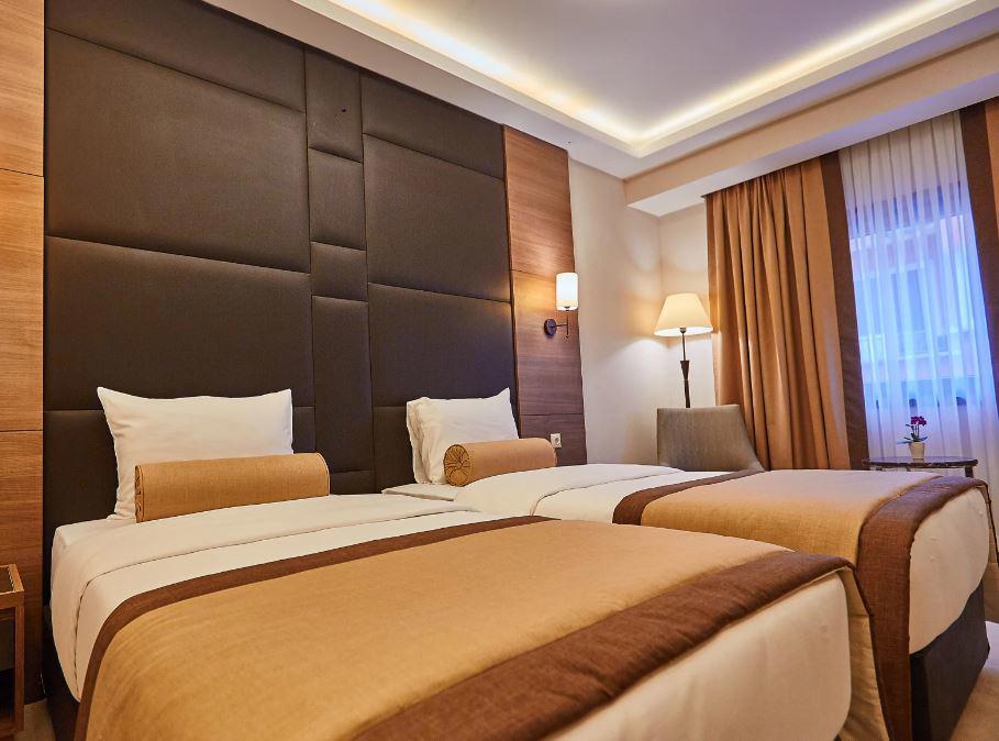 Inside Hotel Şişli