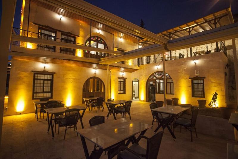 Türkmen Konağı Halfeti Butik Otel