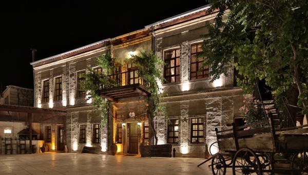 Elif Stone House