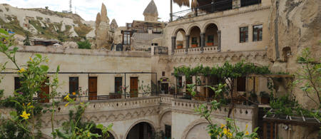 Roma Cave Suite Hotel