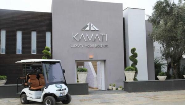Kamati Luxury Hotel