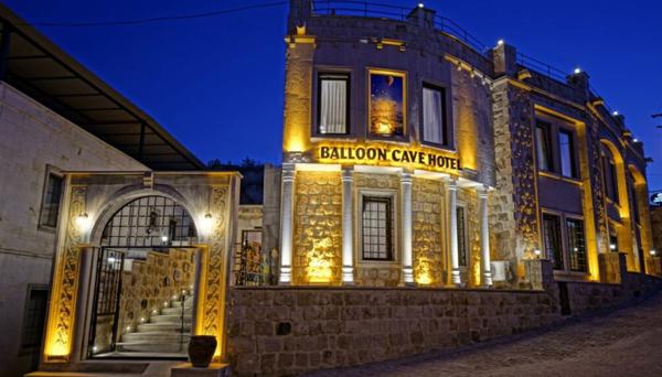 Balloon Cave Hotel