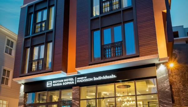 Royan Hotel Hagia Sophia