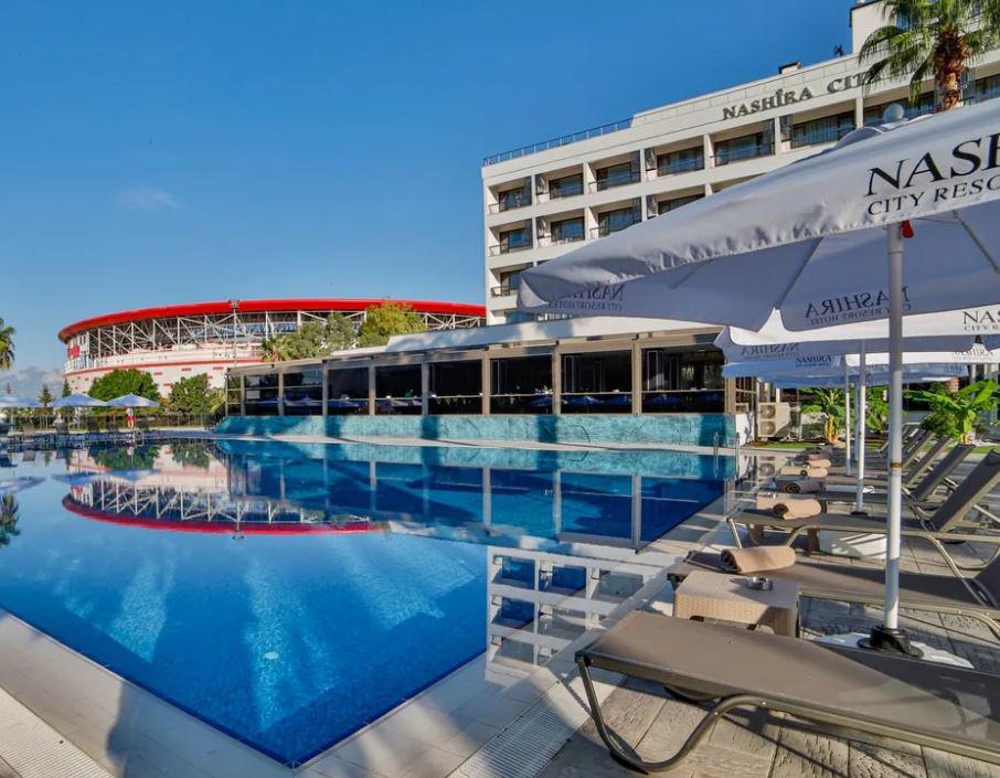 Nashira City Resort Hotel