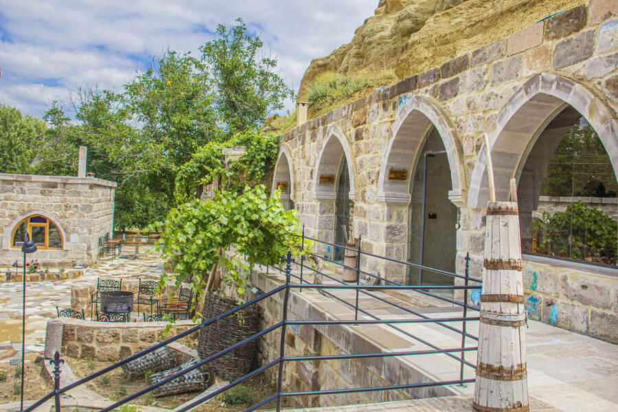 Ottoman Cave Inn Cappadocia
