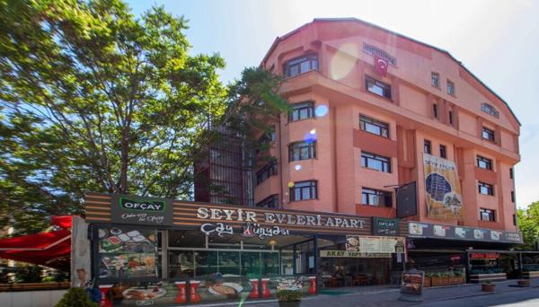 Seyirevleri Konaklama