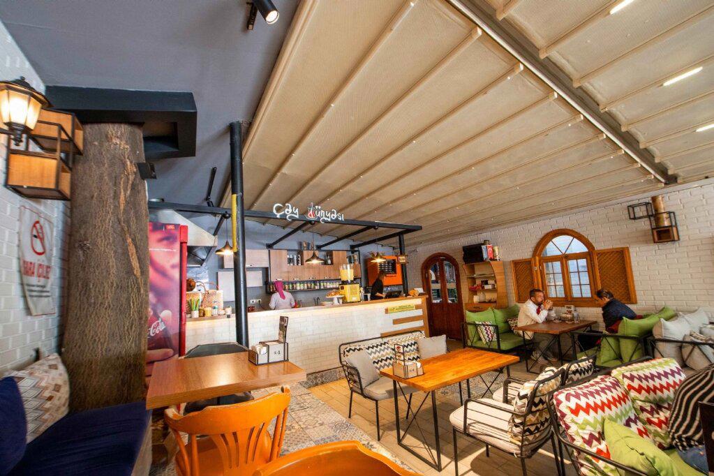 Seyirevleri Konaklama