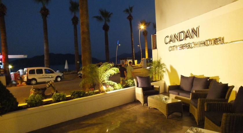 Candan City Beach
