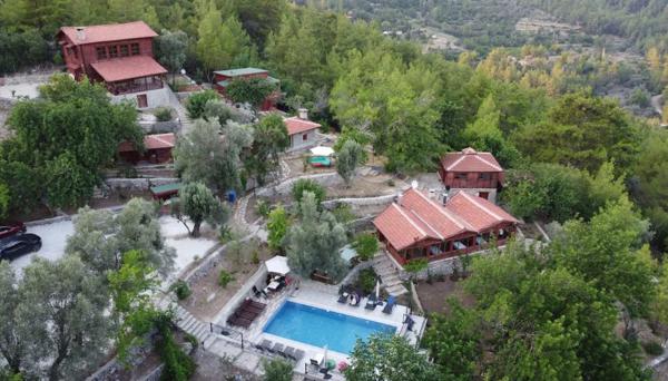 Bodrum Kayası Dağ Oteli