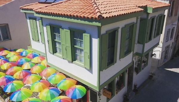 Flora Ayvalık Otel +13 Adult Only