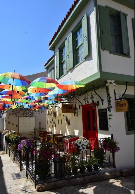 Flora Ayvalık Otel +13 Adult Only