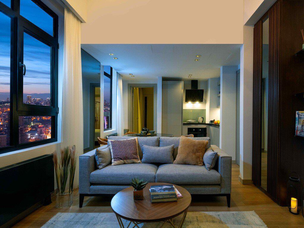 G Tower Furnished Apartment Rentals