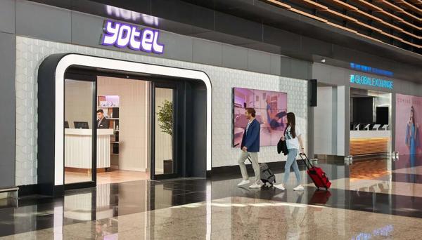 Yotel İstanbul Airport Landside