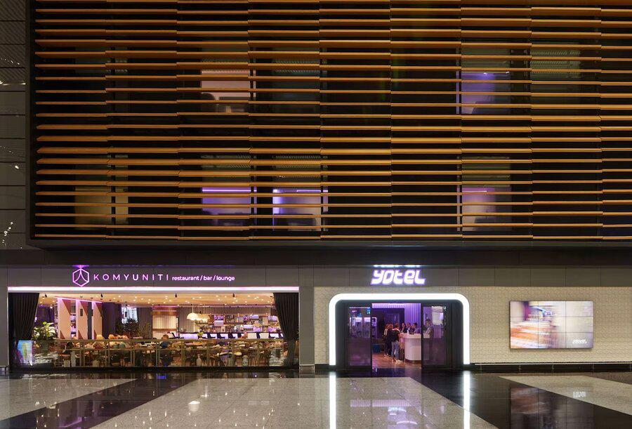 Yotel İstanbul Airport Landside
