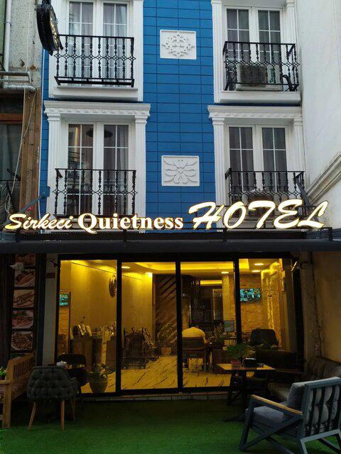 Sirkeci Quietness Hotel