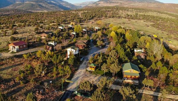 Kıbrıscık Belediyesi Köroğlu Dağ Evleri