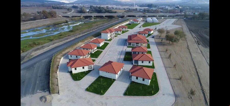 Termal Koy Tas Evleri