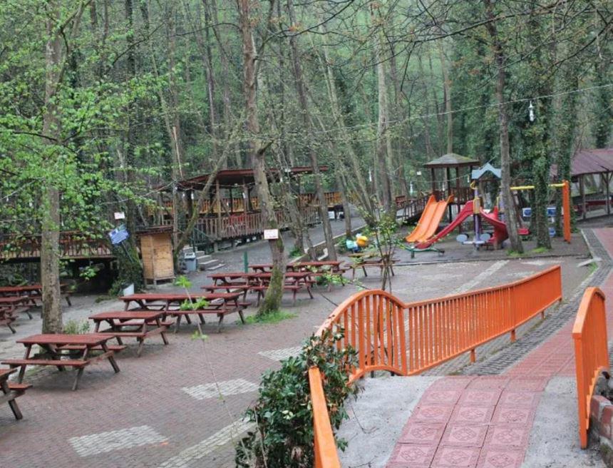 Gazinin Yeri Camping Alabalık Tesisleri Yuvacık