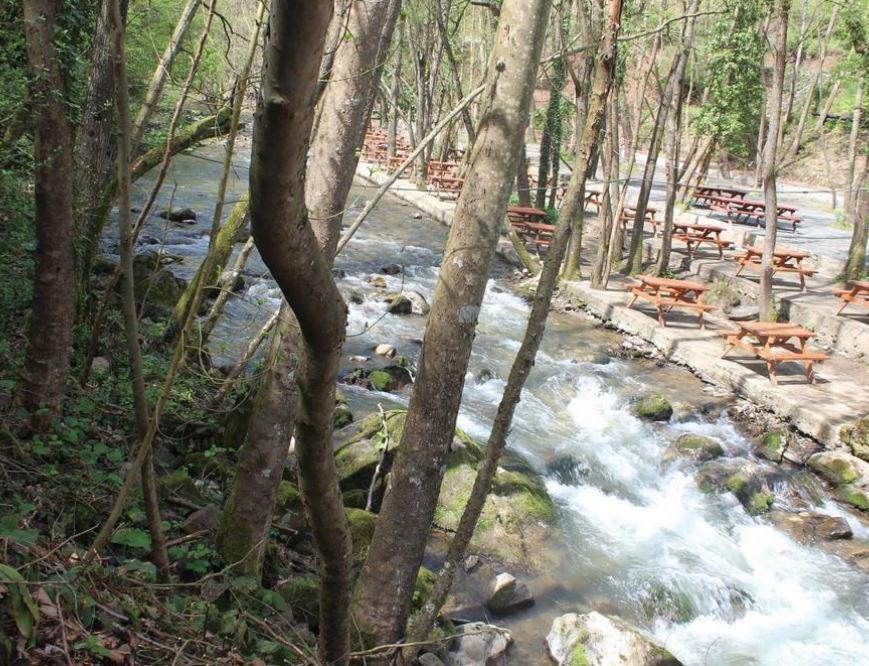 Gazinin Yeri Camping Alabalık Tesisleri Yuvacık