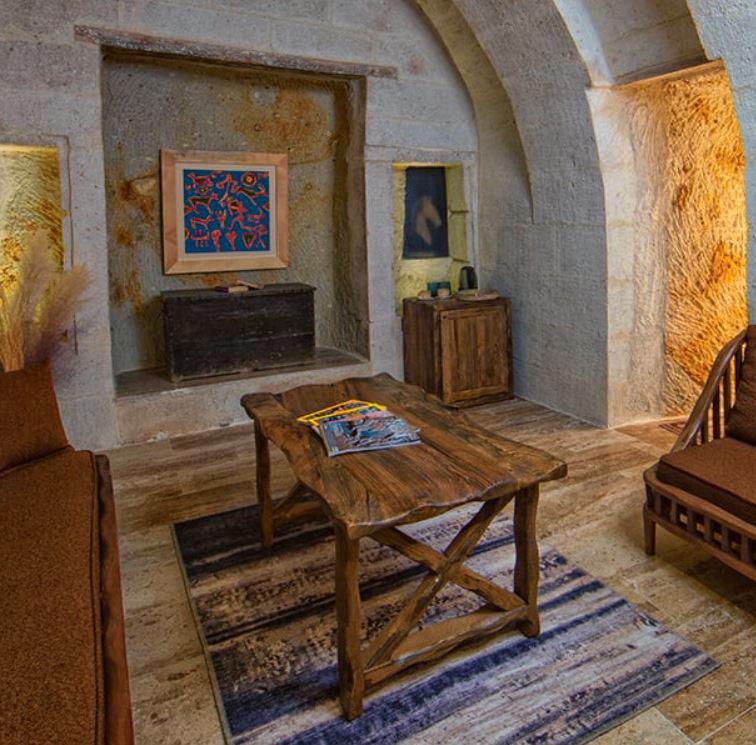 Fragman Cave Cappadocia