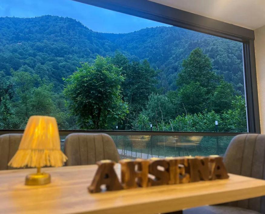 Ahşena Suit Otel Çamlıhemşin