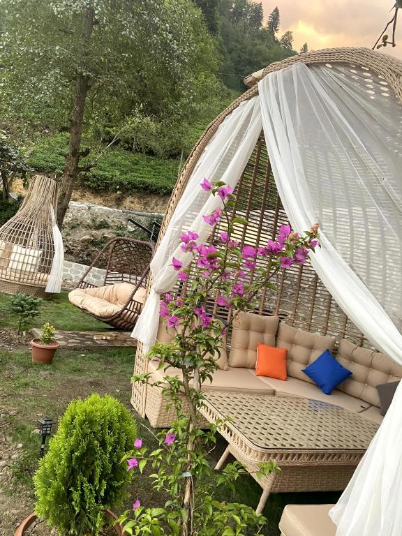 Mezra Doğal Dağ Evleri