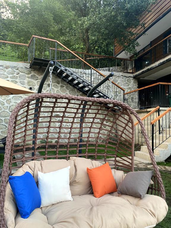 Mezra Doğal Dağ Evleri