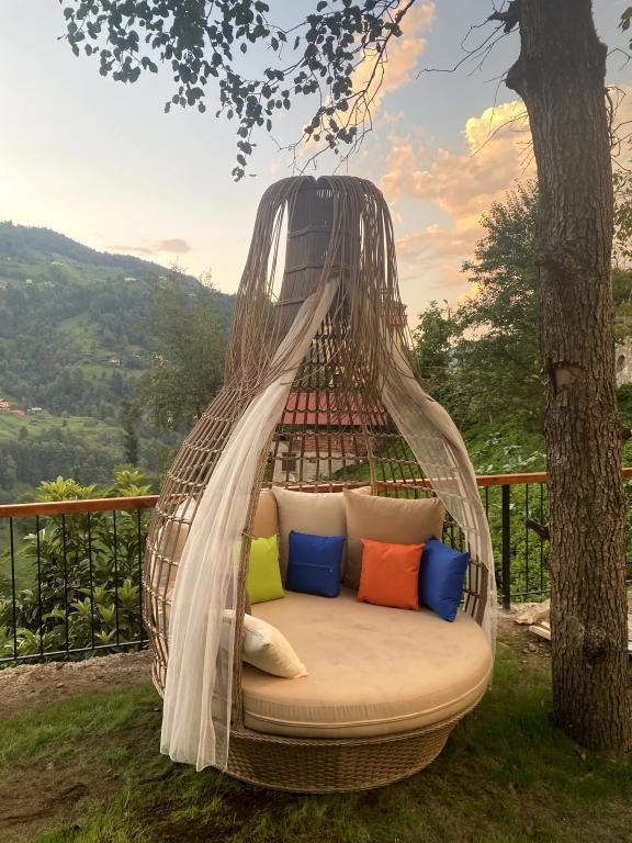 Mezra Doğal Dağ Evleri