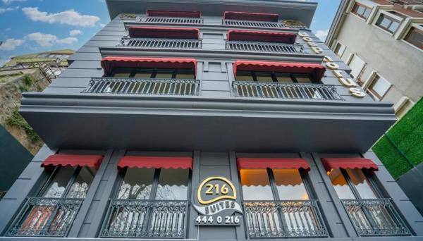 216 Bosphorus Suite