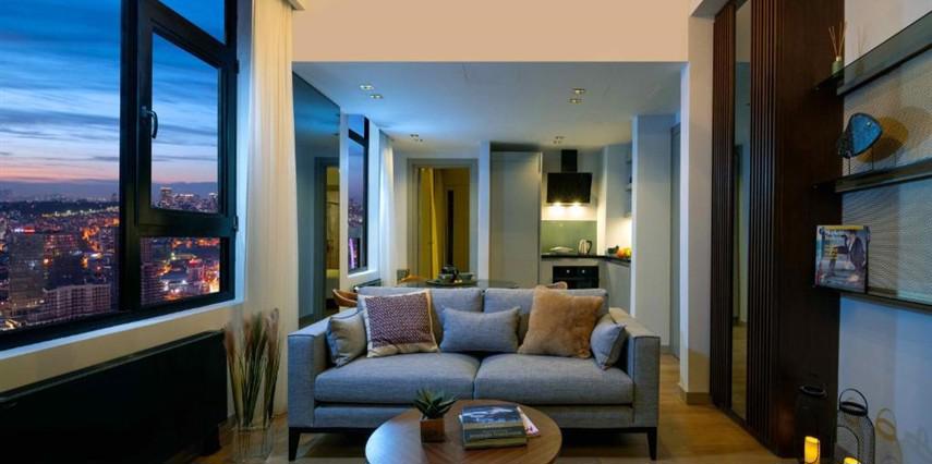 G Tower Furnished Apartment Rentals istanbul