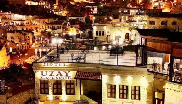Uzay Cave Suite Hotel
