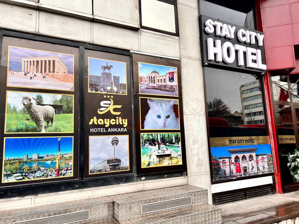 Stay City Hotel Ankara