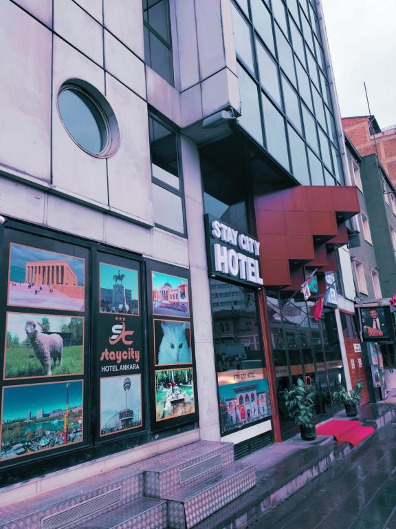 Stay City Hotel Ankara