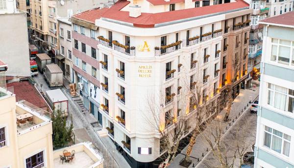 Aprilis Deluxe Hotel