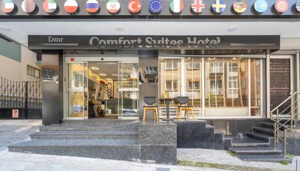 Dmr Comfort Suit Hotel