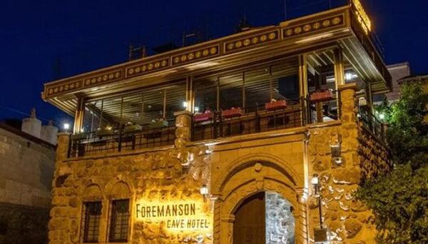 Foremanson Cave Hotel