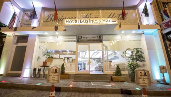 Hotel Business Han