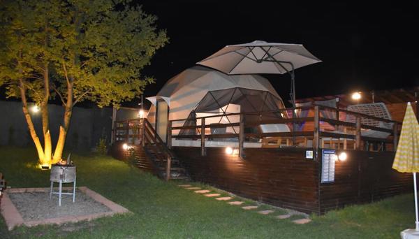 Maya Glamping Dome