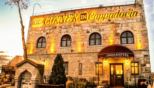 Corner In Cappadocia